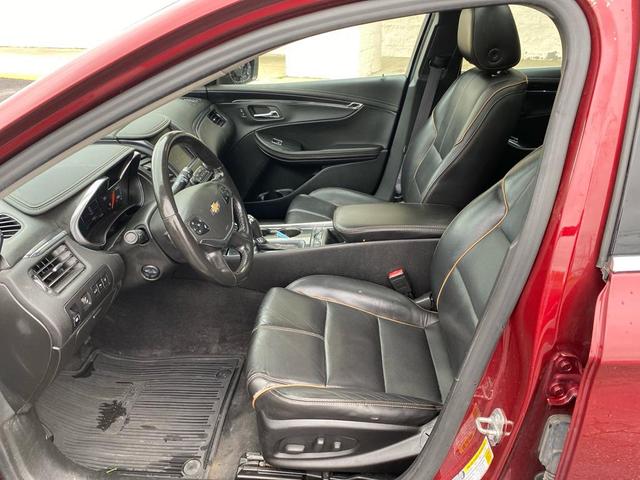 Photo of 2016 Siren Red Tintcoat Chevrolet Impala