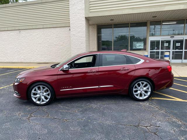Photo of 2016 Siren Red Tintcoat Chevrolet Impala