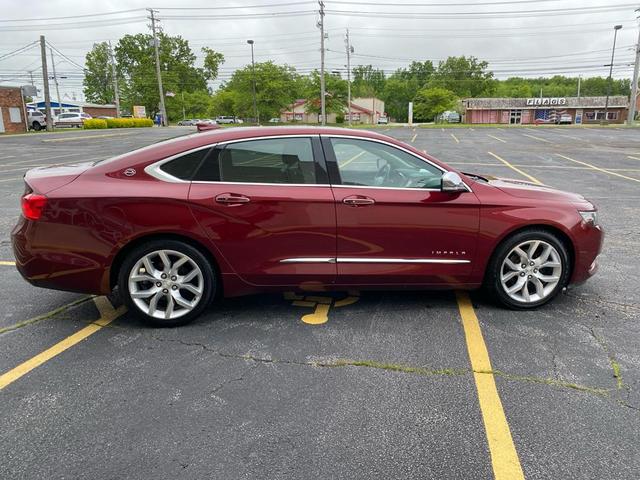 Photo of 2016 Siren Red Tintcoat Chevrolet Impala