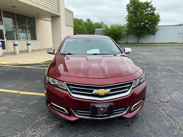 Photo of 2016 Siren Red Tintcoat Chevrolet Impala