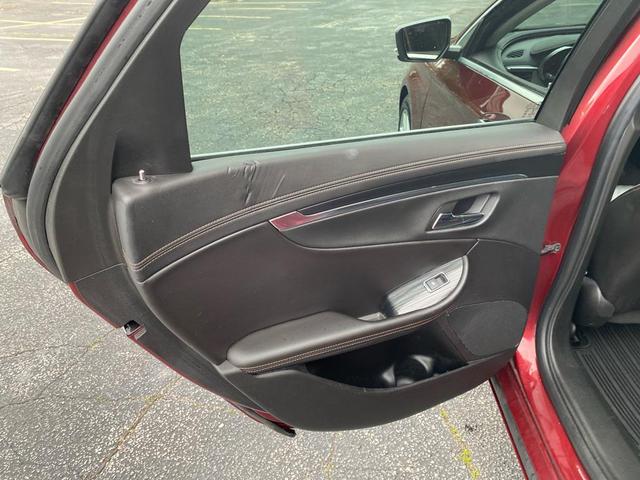 Photo of 2016 Siren Red Tintcoat Chevrolet Impala