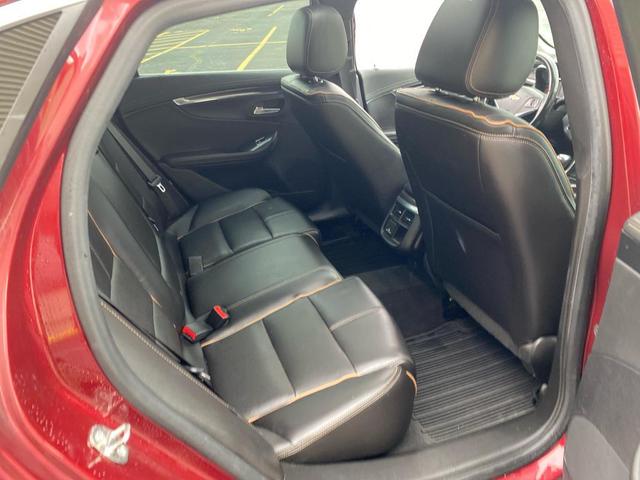 Photo of 2016 Siren Red Tintcoat Chevrolet Impala
