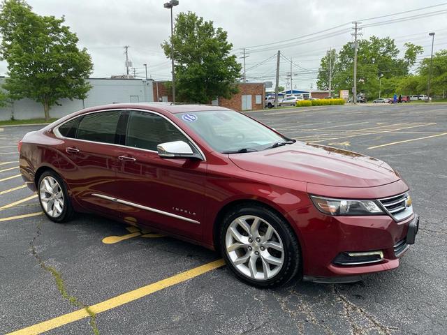 Photo of 2016 Siren Red Tintcoat Chevrolet Impala