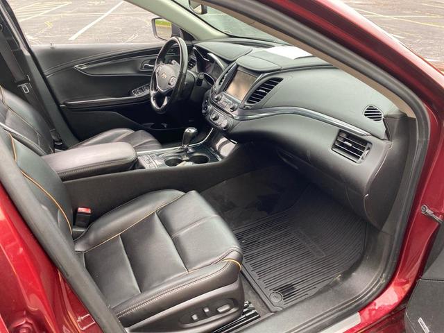 Photo of 2016 Siren Red Tintcoat Chevrolet Impala