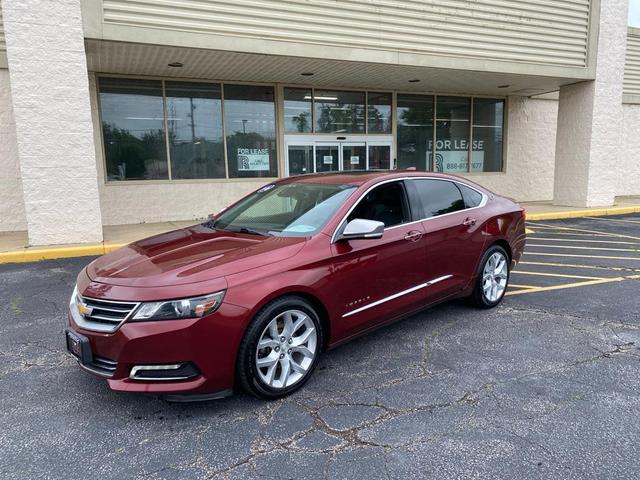 Photo of 2016 Siren Red Tintcoat Chevrolet Impala