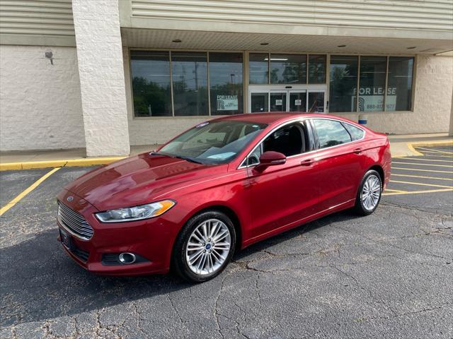 2016 Ford Fusion
