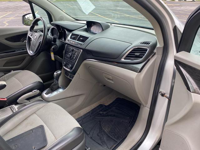 Photo of 2014 SILVER Buick Encore