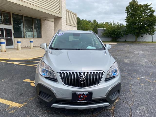 Photo of 2014 SILVER Buick Encore