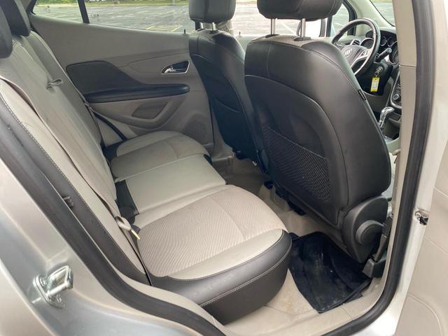 Photo of 2014 SILVER Buick Encore