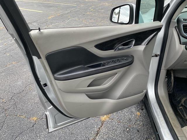 Photo of 2014 SILVER Buick Encore