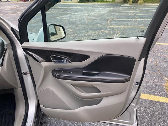 Photo of 2014 SILVER Buick Encore