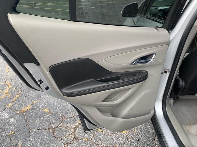 Photo of 2014 SILVER Buick Encore