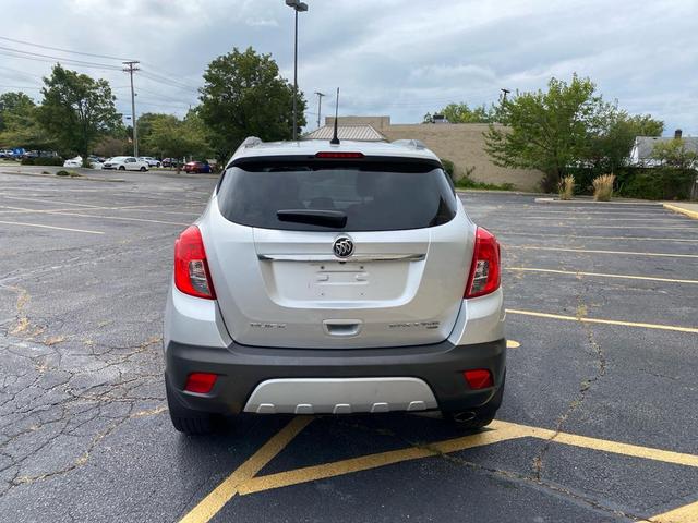 Photo of 2014 SILVER Buick Encore