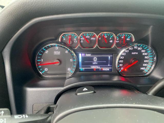 Photo of 2016 Black Chevrolet Silverado 1500