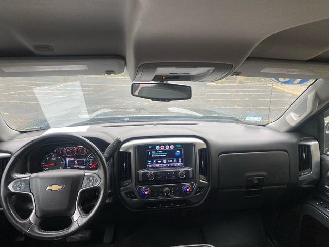 Photo of 2016 Black Chevrolet Silverado 1500