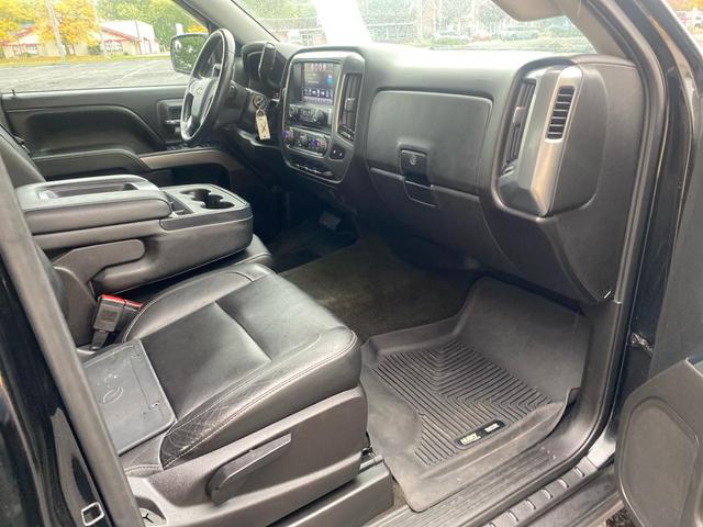 Photo of 2016 Black Chevrolet Silverado 1500