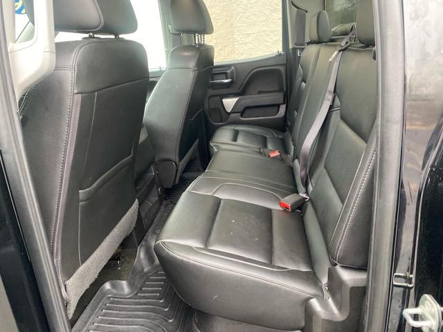 Photo of 2016 Black Chevrolet Silverado 1500