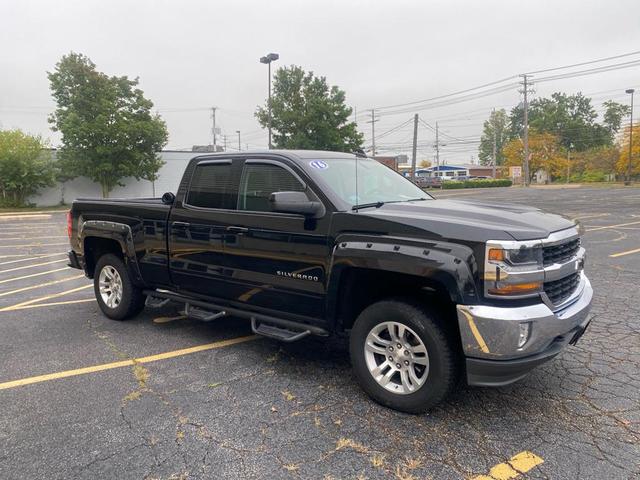 Photo of 2016 Black Chevrolet Silverado 1500