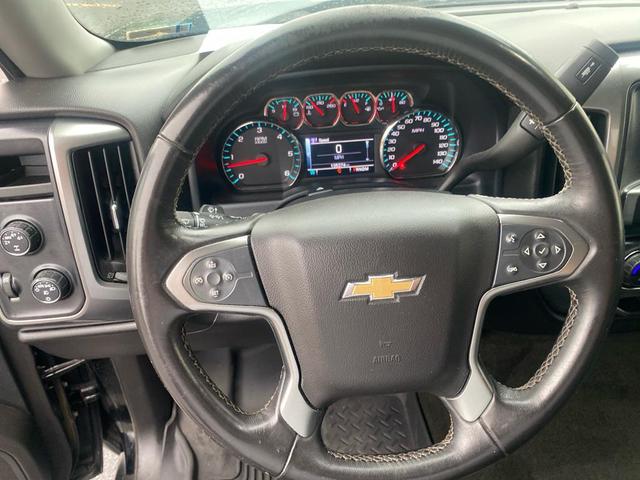 Photo of 2016 Black Chevrolet Silverado 1500