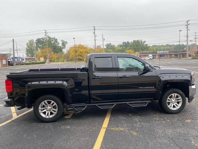 Photo of 2016 Black Chevrolet Silverado 1500