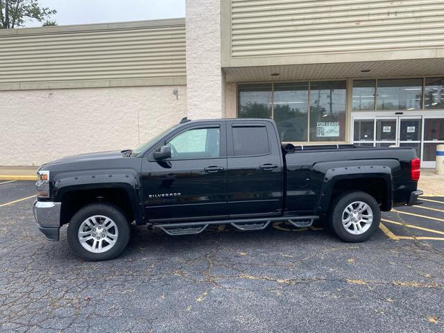 Photo of 2016 Black Chevrolet Silverado 1500