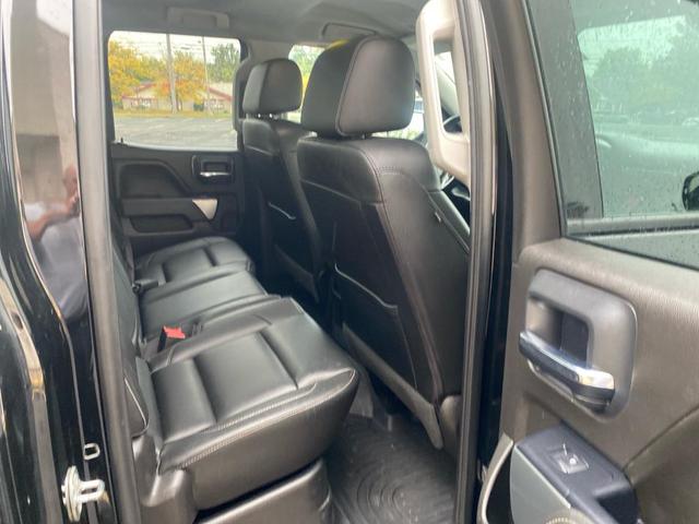 Photo of 2016 Black Chevrolet Silverado 1500