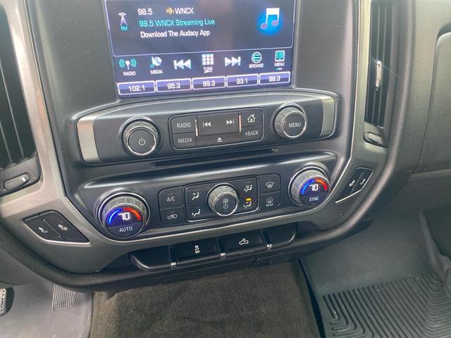 Photo of 2016 Black Chevrolet Silverado 1500
