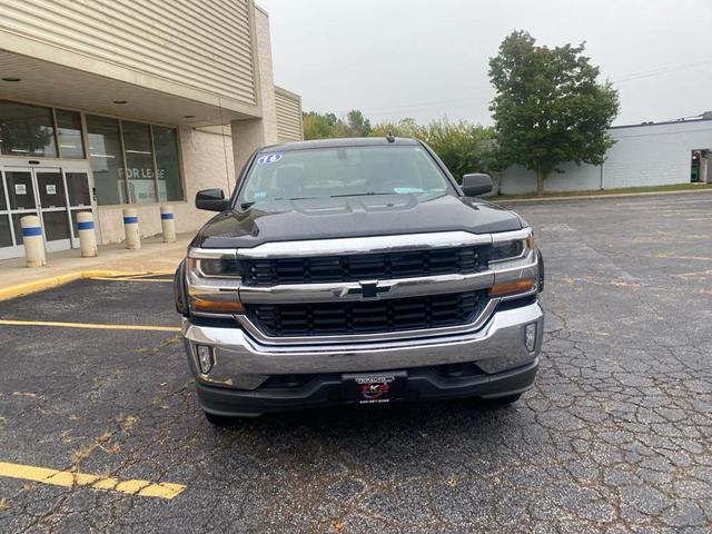 Photo of 2016 Black Chevrolet Silverado 1500