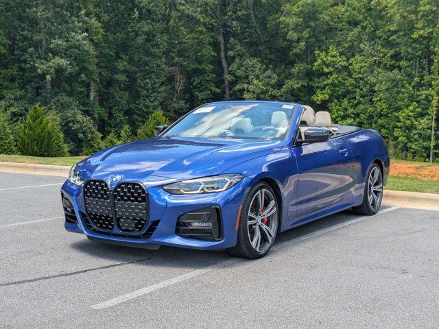 Photo of 2023 Portimao Blue Metallic BMW 430