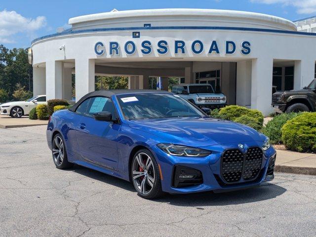 Photo of 2023 Portimao Blue Metallic BMW 430