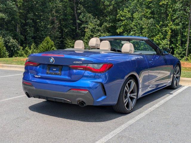 Photo of 2023 Portimao Blue Metallic BMW 430