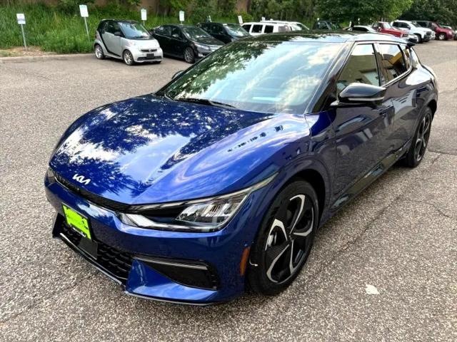 Photo of 2022 Yacht Blue Kia EV6