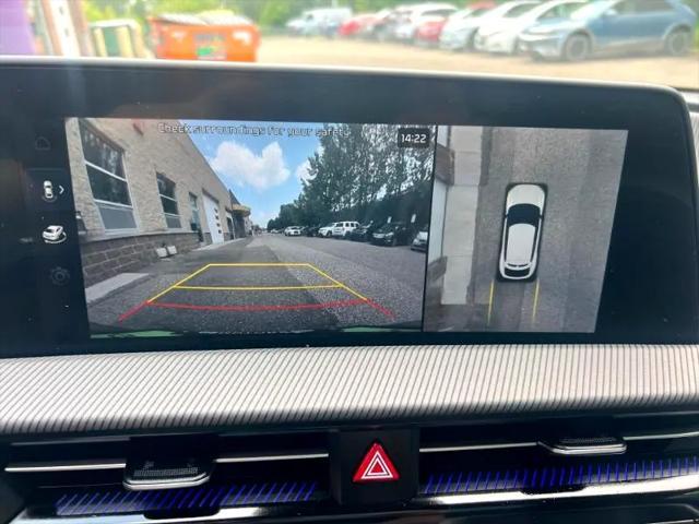 Photo of 2022 Yacht Blue Kia EV6