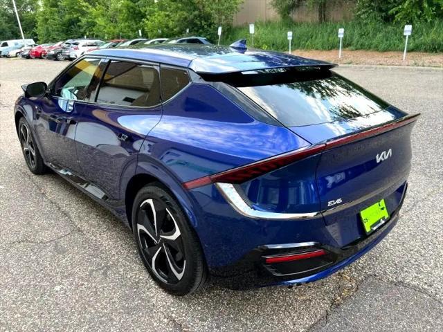 Photo of 2022 Yacht Blue Kia EV6