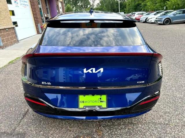 Photo of 2022 Yacht Blue Kia EV6
