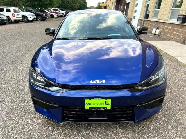 Photo of 2022 Yacht Blue Kia EV6