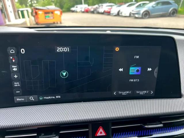 Photo of 2022 Yacht Blue Kia EV6