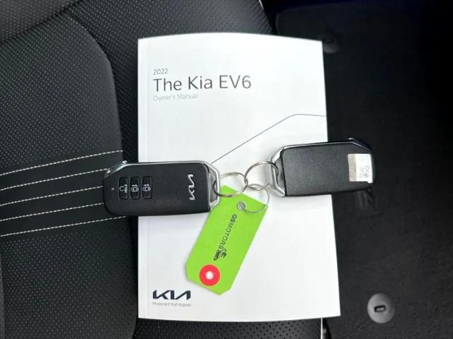 Photo of 2022 Yacht Blue Kia EV6