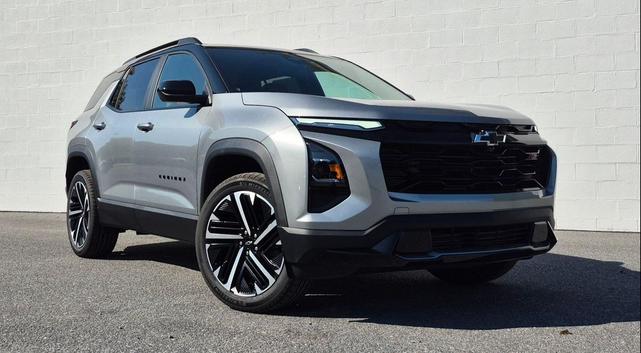 Photo of 2026 Sterling Gray Metallic Chevrolet Equinox