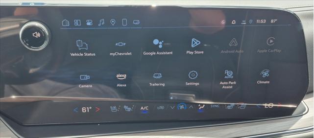 Photo of 2025 Black Chevrolet Suburban
