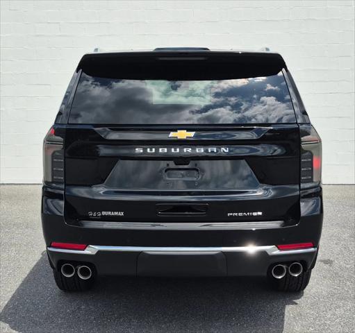 Photo of 2025 Black Chevrolet Suburban