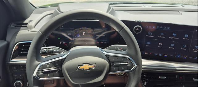 Photo of 2025 Black Chevrolet Suburban