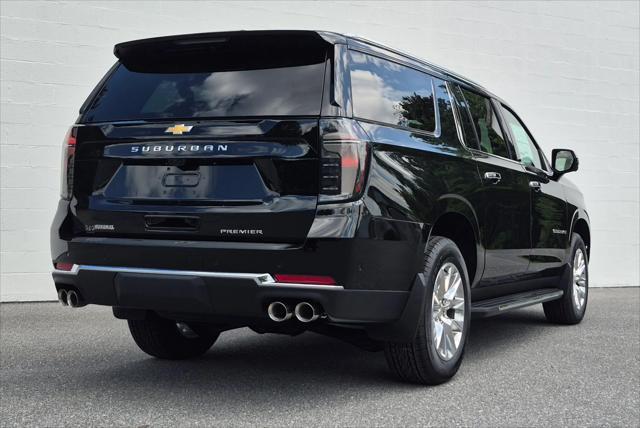 Photo of 2025 Black Chevrolet Suburban