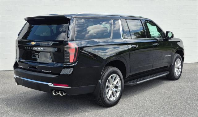 Photo of 2025 Black Chevrolet Suburban