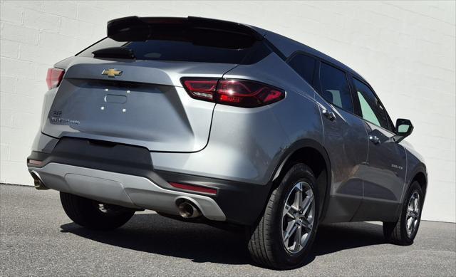 Photo of 2023 Sterling Gray Metallic Chevrolet Blazer