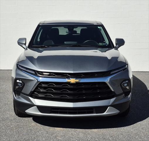 Photo of 2023 Sterling Gray Metallic Chevrolet Blazer