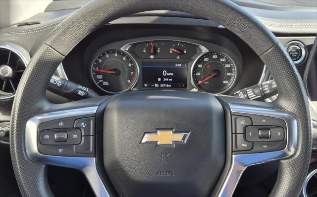 Photo of 2023 Sterling Gray Metallic Chevrolet Blazer