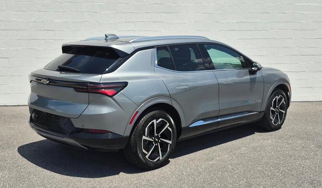 Photo of 2024 Sterling Gray Metallic Chevrolet Equinox EV