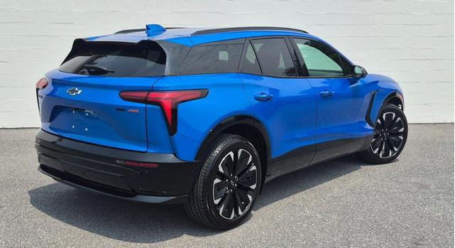 Photo of 2024 Rip Tide Blue Chevrolet Blazer EV