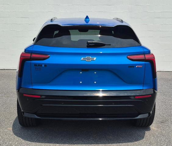 Photo of 2024 Rip Tide Blue Chevrolet Blazer EV